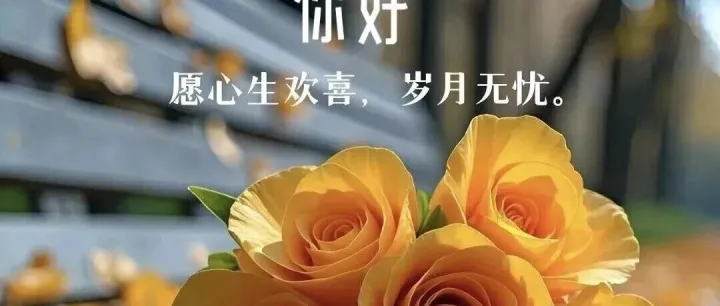 100张今日最新早安早上好祝福图片，天高秋气朗，日日皆顺畅！