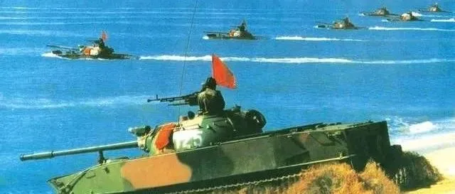 天堑变通途，国产63式水陆坦克诞生记
