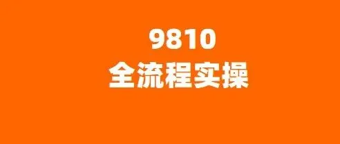 跨境<em>海外</em>仓 9810 全流程<em>实</em><em>操</em>及适用产品