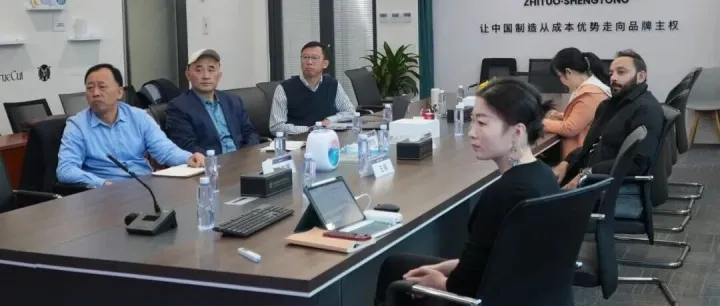 智拓盛通携手延长中科，聚力开拓国际市场