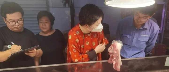 安徽康佳开展食品安全源头专项检查