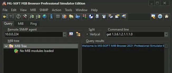 MG-SOFT MIB <em>Browser</em> Professional Edition智能网络管理平台
