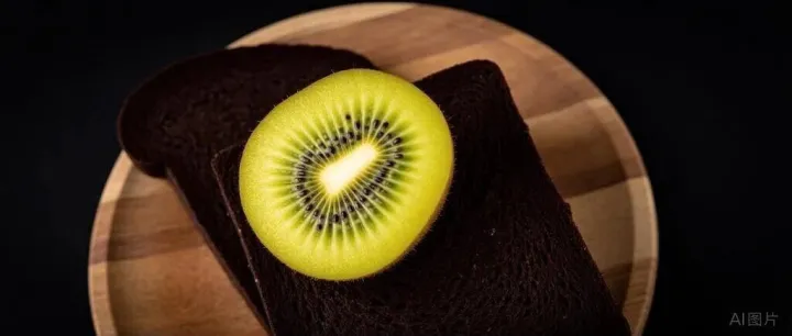 猕猴桃和黑面包有助治疗便秘