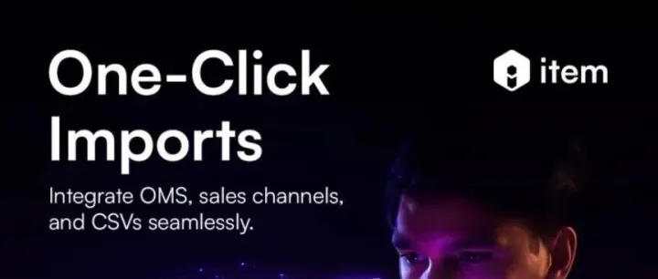 Item 一键导入，<em>数据</em><em>集成</em>超轻松！