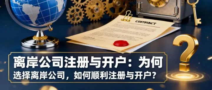 离岸公司<em>注册</em><em>与</em><em>开户</em>：为何选择离岸公司，如何顺利<em>注册</em><em>与</em><em>开户</em>？