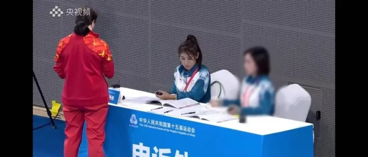 我校教师担任第十五届全运会技术官员：以专业护航艺体荣光