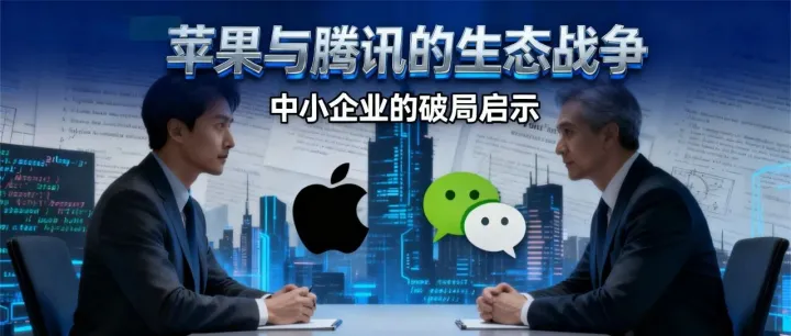 苹果腾讯 “15% 抽成” 背后：知识产权的博弈，中小企业的启示