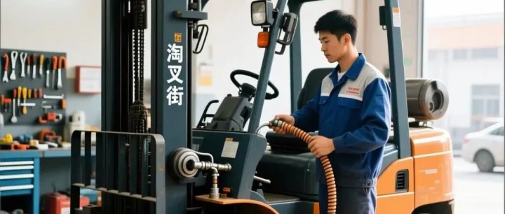 算一笔明白账：二手柴油叉车的“<em>总</em><em>拥有</em><em>成本</em>”