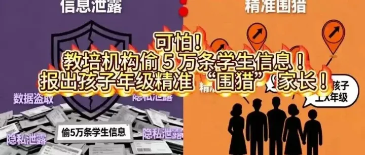 培训机构“爆雷”新套路：1.4万条家长信息被倒卖，电话那端的人为何知道你娃数学差？