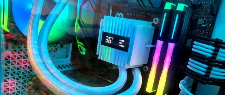 思民阿尔法ALPHA2 <em>A36</em> 360水冷散热器：强悍散热，助玩家畅快玩机！
