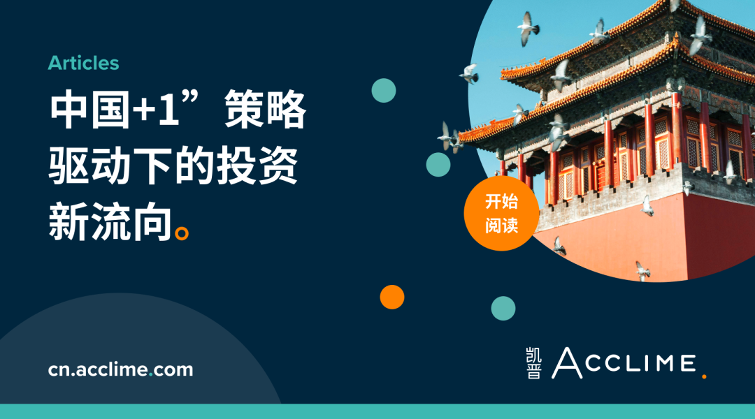 “中国+1” 策略驱动下的投资新流向：2024年中国对东盟投资增长13% |观点洞察- 大数跨境