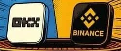 修仙与机械飞升：Binance 与 <em>OKX</em> 的巅峰对决