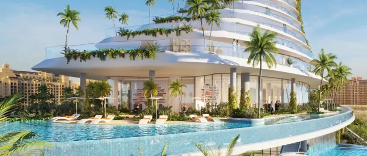 【<em>Como</em> Residences BY Nakheel】稀缺棕榈岛豪宅！4房大平层！限时免注册费！