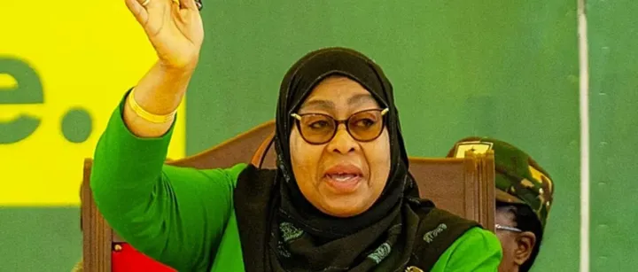 头条|坦桑尼亚总统任命女儿及女婿担任内阁要职