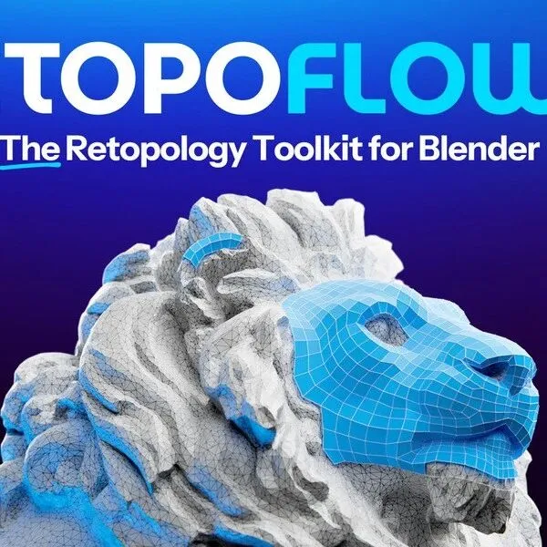 【Blender<em>插件</em>】三维模型<em>自动</em>拓扑工具