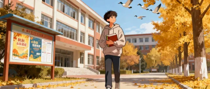 秋冬转角处，与成长撞个满怀——致大一的你