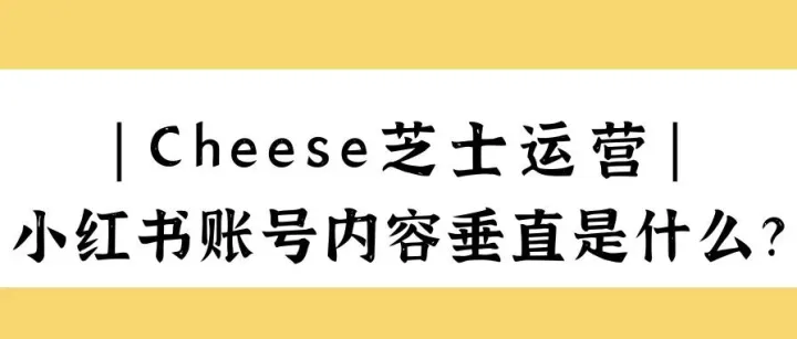 运营干货|小红书账号的内容垂直是什么？这几个步骤轻松学会！