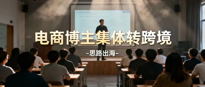 国内教电商<em>的</em><em>博</em><em>主</em>集体转“跨境”？