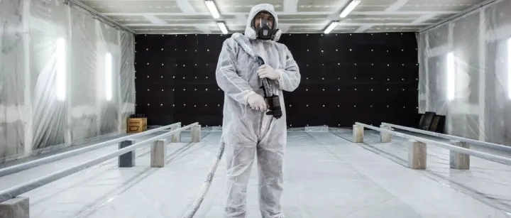 LINE-X·Lavazza Coffee工厂喷涂