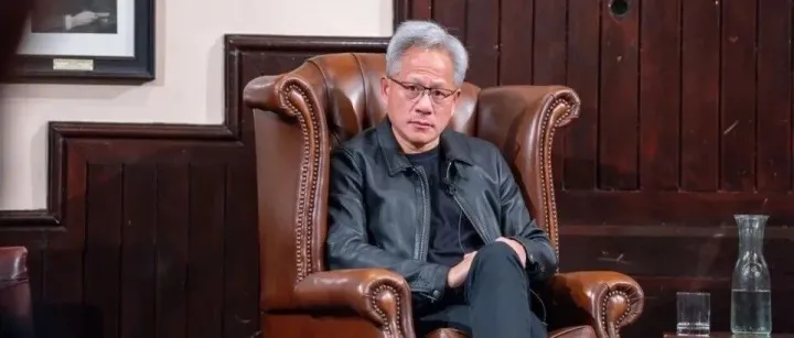 黄仁勋：当CEO意味着要终身奉献