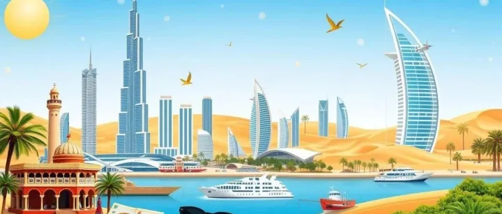 【畅游阿联酋】感受最美季节阿联酋 —— 冬季的沙漠！年末阿联酋考察火热报名中！6天5晚迪拜&阿布扎比