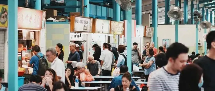 新加坡人为什么不在家做饭？