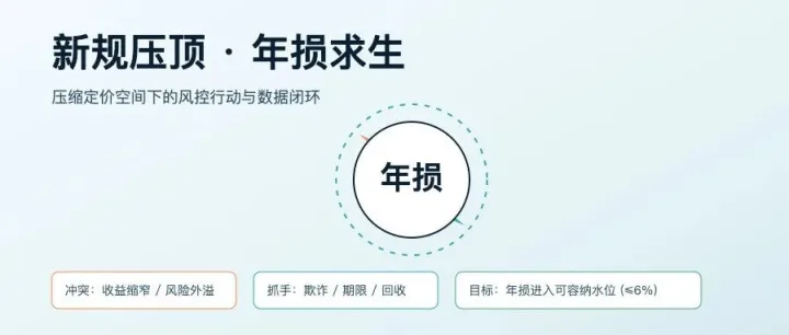 年损、助贷新规与存活路线：一个老风控人的硬核与唠嗑式分享