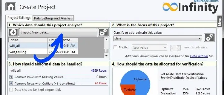 NeuroSolutions <em>Infinity</em>智能神经网络平台