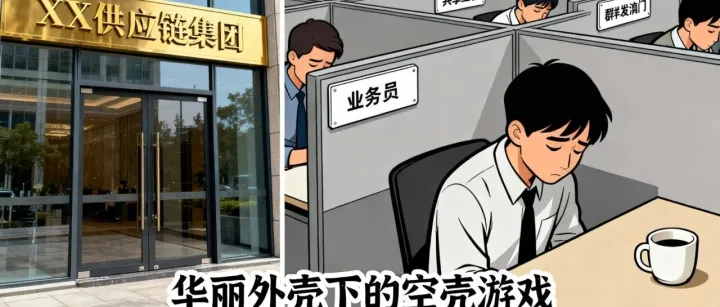 投融资骗子披着 “大宗商品贸易” 外衣继续<em>割</em><em>韭菜</em>​