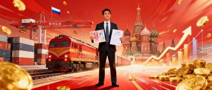 国内卷到窒息？中俄这波操作，给河南跨境电商人留了个年赚百万的口子