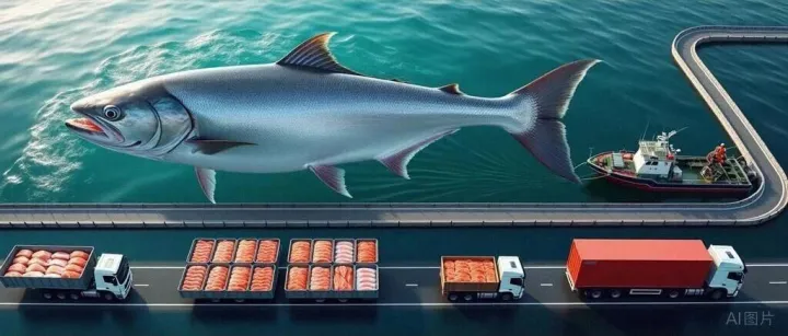 进口三文鱼价格经历多周价格低迷后，开始小幅度转暖，价格微涨，2025.11.20三文鱼批发市场行情北京上海广州