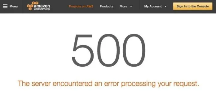 <em>AWS</em>略显疲态