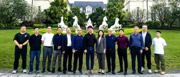 走进华为“欧洲小镇”，探寻创新之源——我市科技企业高管赴华为松山湖园区交流学习