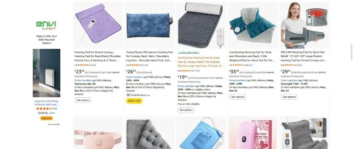 亚马逊“季节性”产品的核心差异