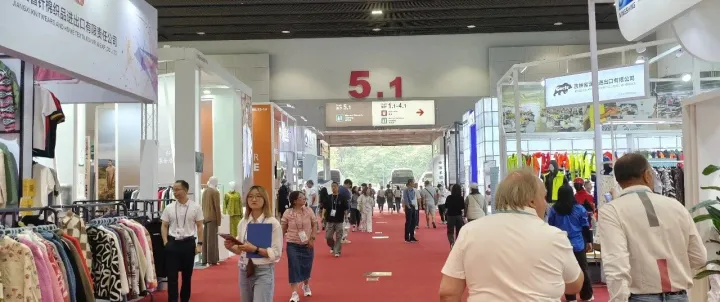 广交会怎么感觉人少了，是我的错觉吗