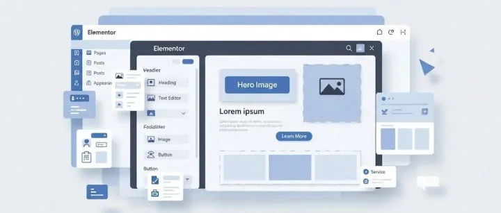 告别代码恐惧症！Elementor保姆级入门教程，轻松拖出你的第一个网页