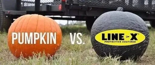 LINE-X·不给糖就捣蛋