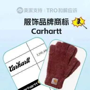 25-cv-62340，TRO紧急预警！Carhartt跨境维权风暴来袭，服装卖家速自查！