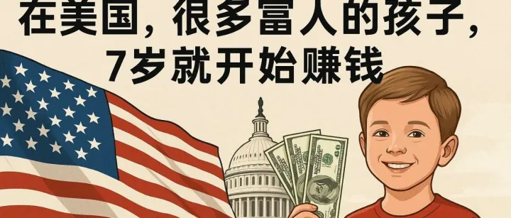 为<em>什</em><em>麼</em>美国富人的孩子，从小就开始打工报税？