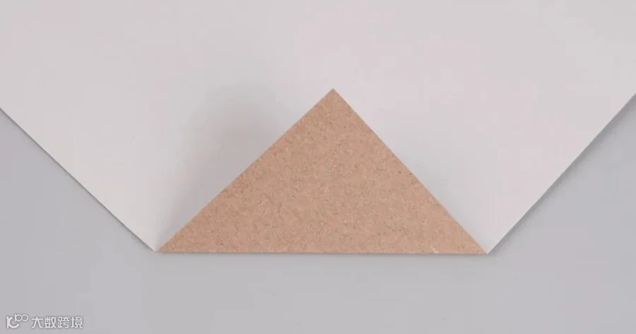 单面白色牛皮纸，正面白色，背面棕色。