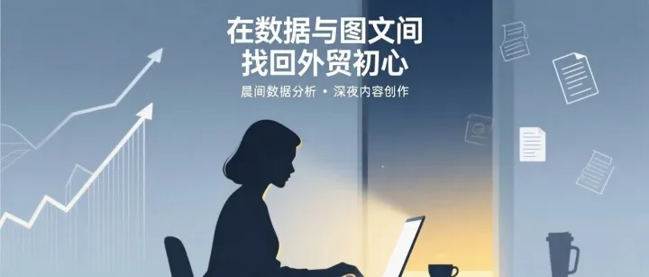 早上看<em>数据</em>，晚上<em>写</em>图文，我在<em>写</em>公众号的焦虑里找回外贸的自己