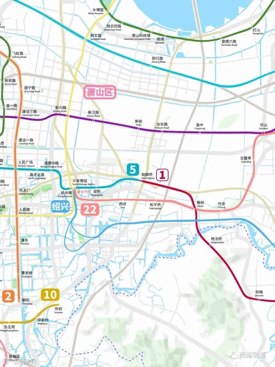 杭州地铁2035年规划线路图(高清全图来了)- 大数跨境