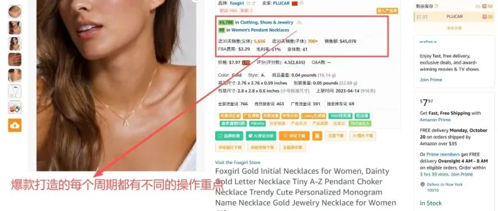 亚马逊爆品打造流程 & 打造爆品每个周期的只要目标和具体操作