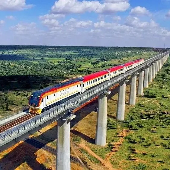 新华社直播 | “为中肯友谊点赞”——蒙内铁路安全运营3000天背后的故事