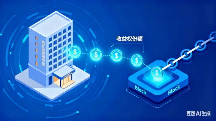 酒店资产困局破局者：RWA借区块链唤醒“沉睡资本”