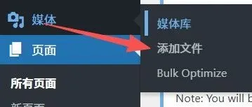 如何在WordPress后台上传视频