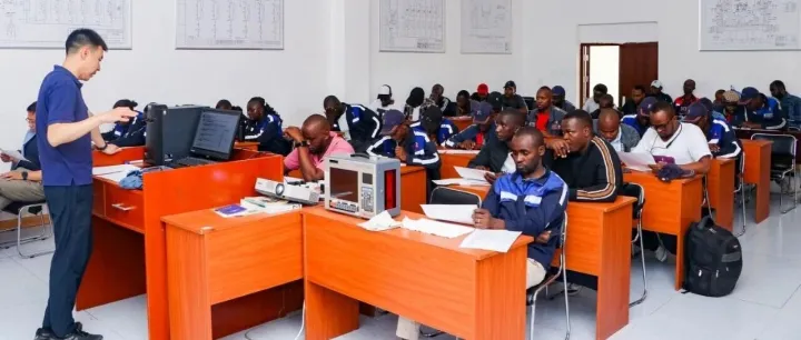 肯尼亚<em>主流</em>媒体 | 蒙内铁路校企合作助推中肯<em>技术</em>转移