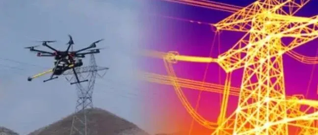 半夜深山,无人机热成像精准锁定目标,救援有保障