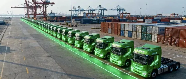 交通部印发新规，电动重卡零碳货运走廊建设加速！