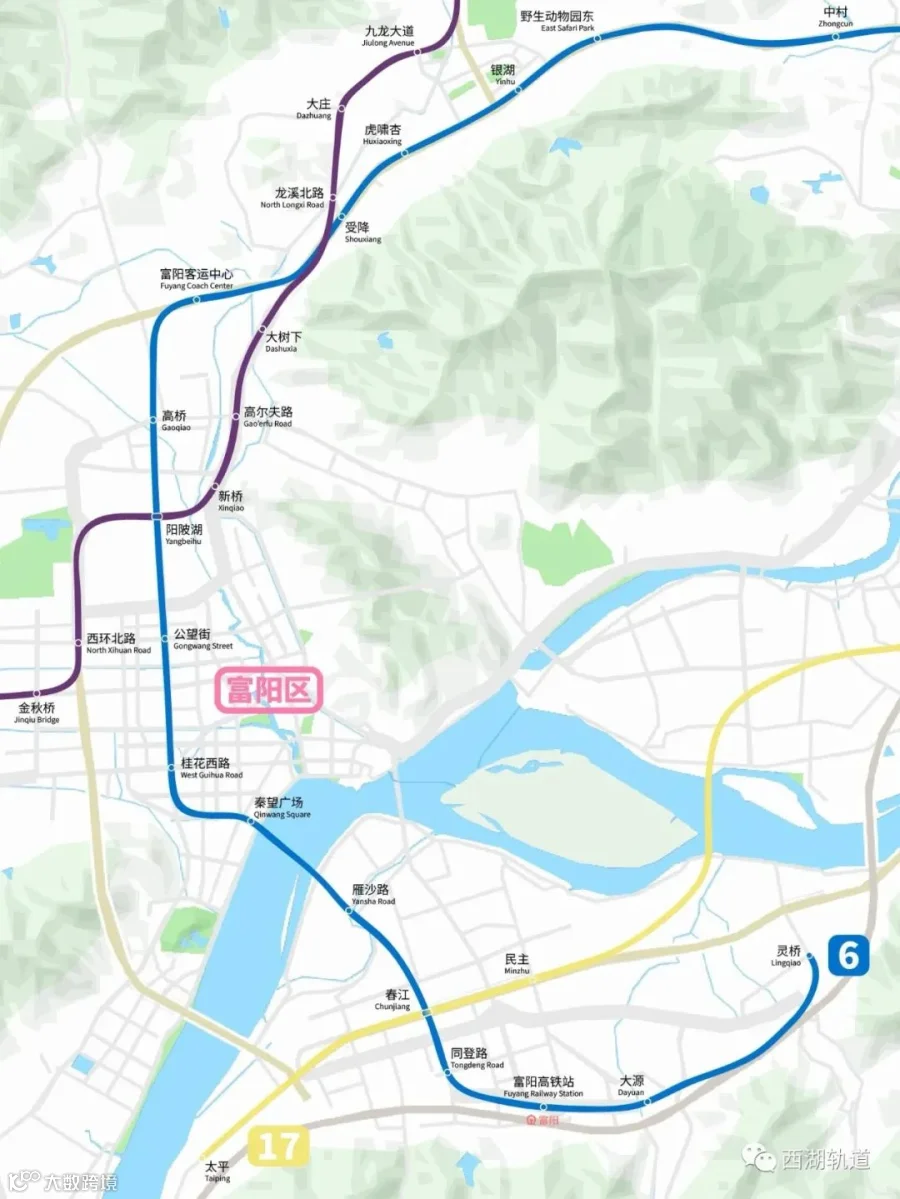 杭州地铁2035年规划线路图(高清全图来了)- 大数跨境